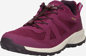 JACK WOLFSKIN - Sapato baixo 'WOODLAND 2' em roxo: frente