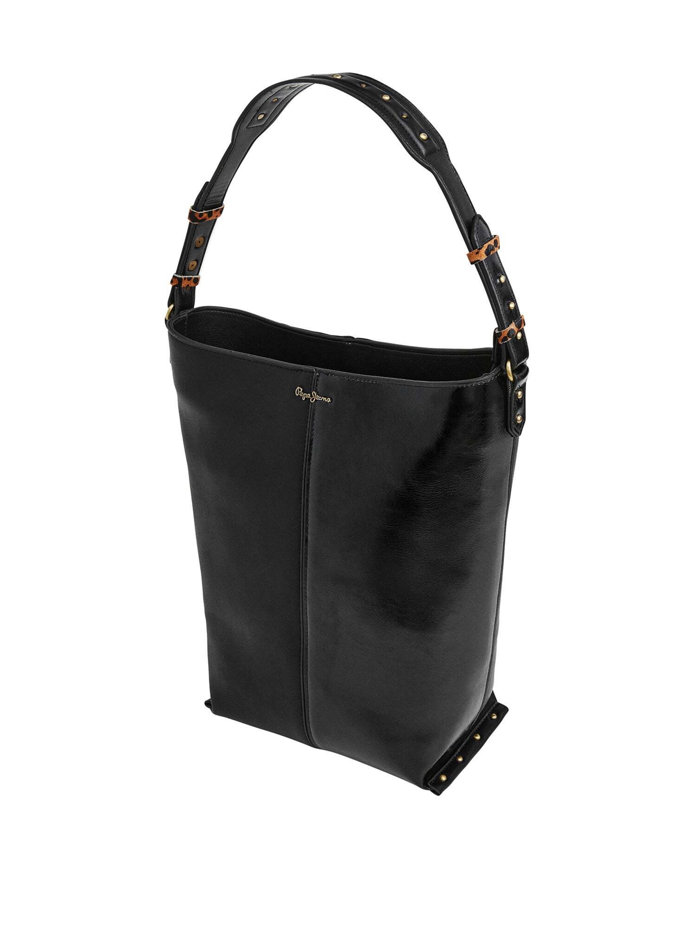 Pepe Jeans Handtas in Zwart