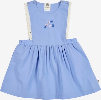 Müsli Kleid in 74 in blau / dunkelblau / hellpink / weiß, Produktansicht