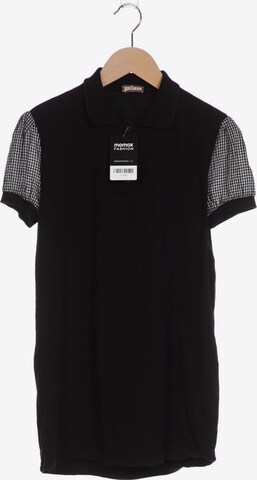 John Galliano Poloshirt L in Schwarz: predná strana