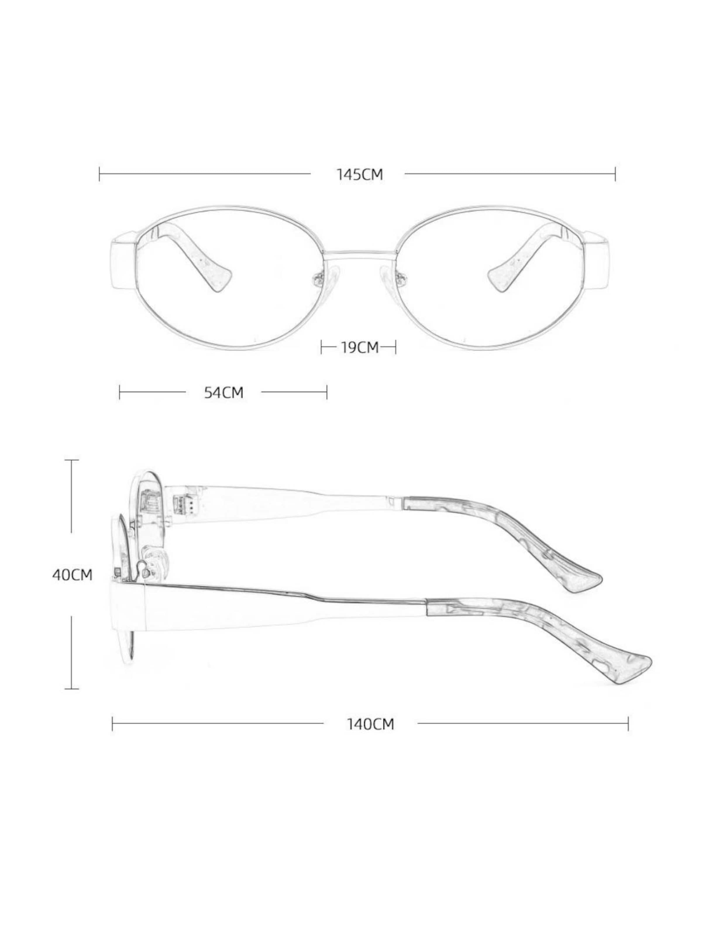 VEYREY Sunglasses in Silver