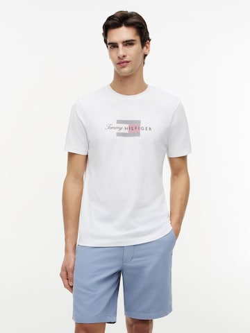 TOMMY HILFIGER - Camisa em branco: frente