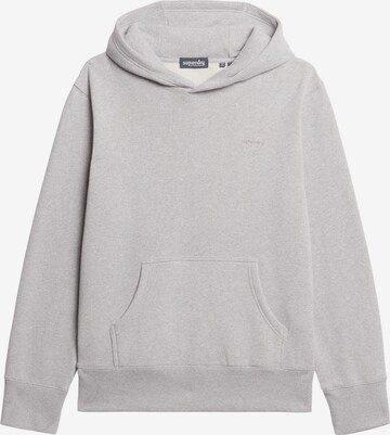 Superdry Sweatshirt in Grey: front