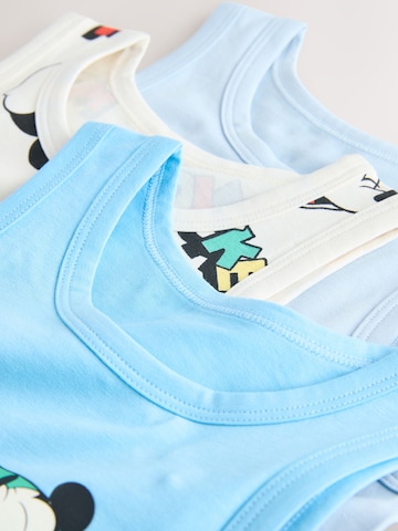 Next Shirt 'Mickey Mouse' in Blue