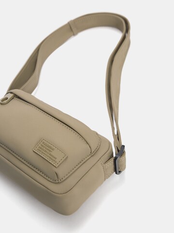 Pull&Bear Umhängetasche in Beige