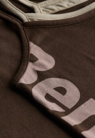 BENCH Top 'Bench X Superdry Co' in Brown