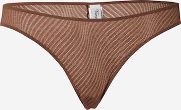 TRIUMPH Panty 'Harmony Spotlight' in Brown: front