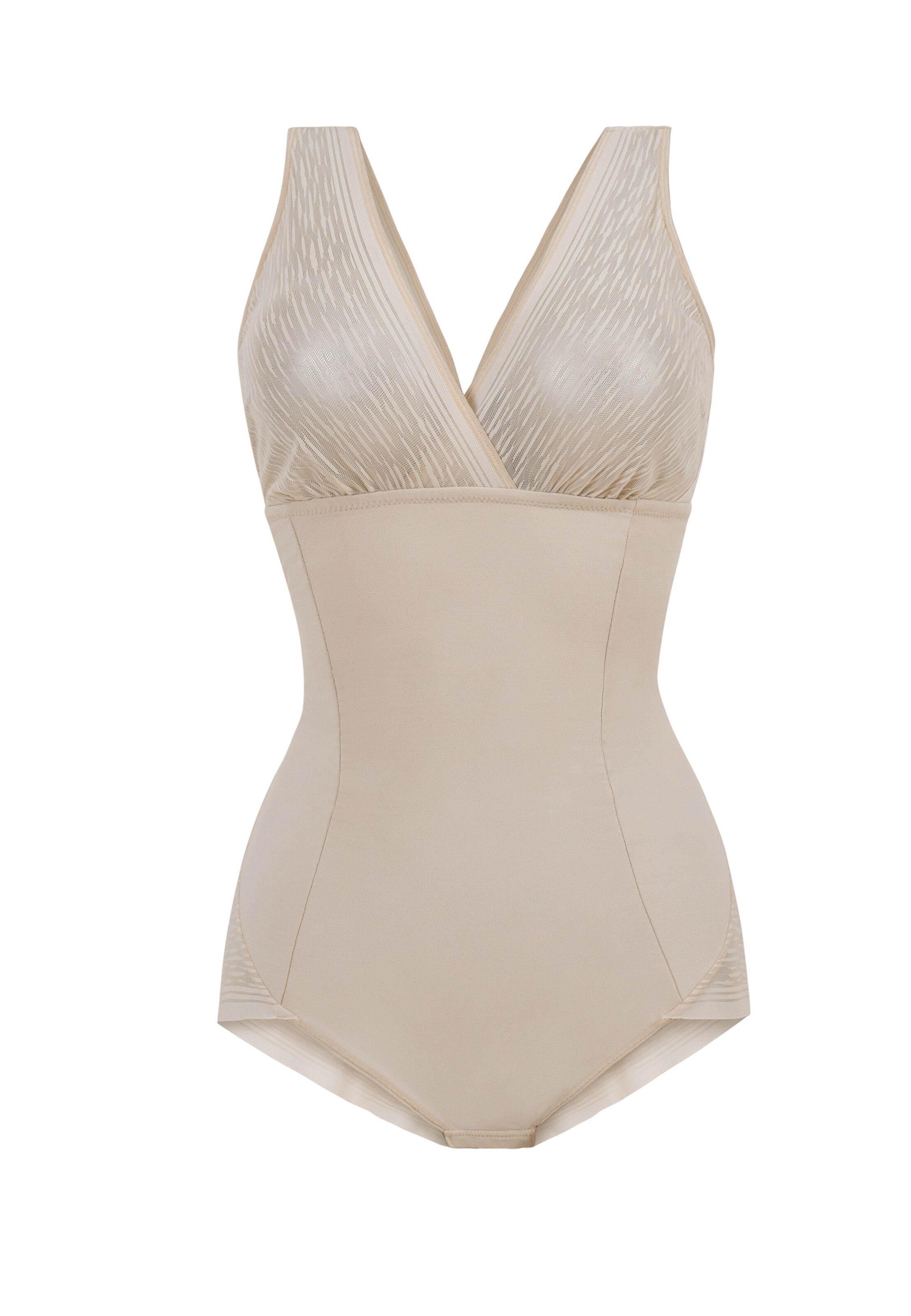 LEONISA Form-Body in Beige: Vorderseite