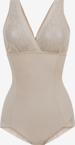 LEONISA Form-Body in Beige: Vorderseite
