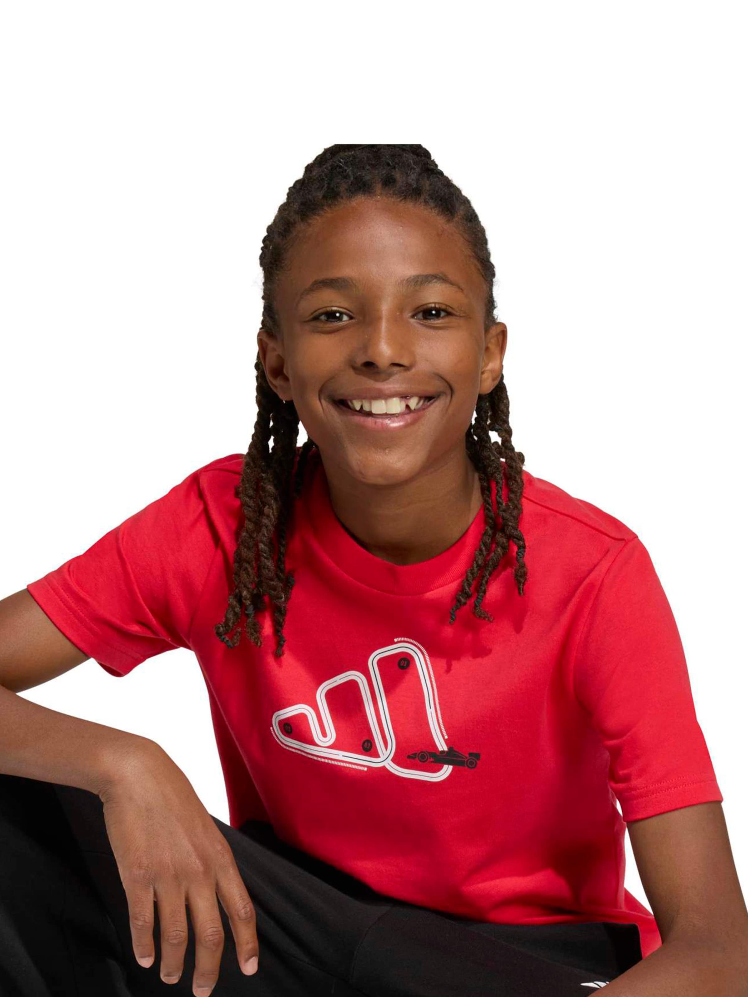 ADIDAS SPORTSWEAR Функциональная футболка в Красный