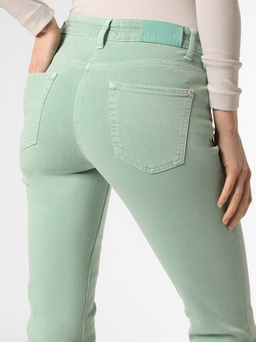 Cambio Slim fit Jeans ' Paris ' in Green
