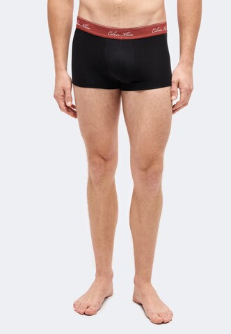 Calvin Klein Underwear Boxerky – černá: přední strana