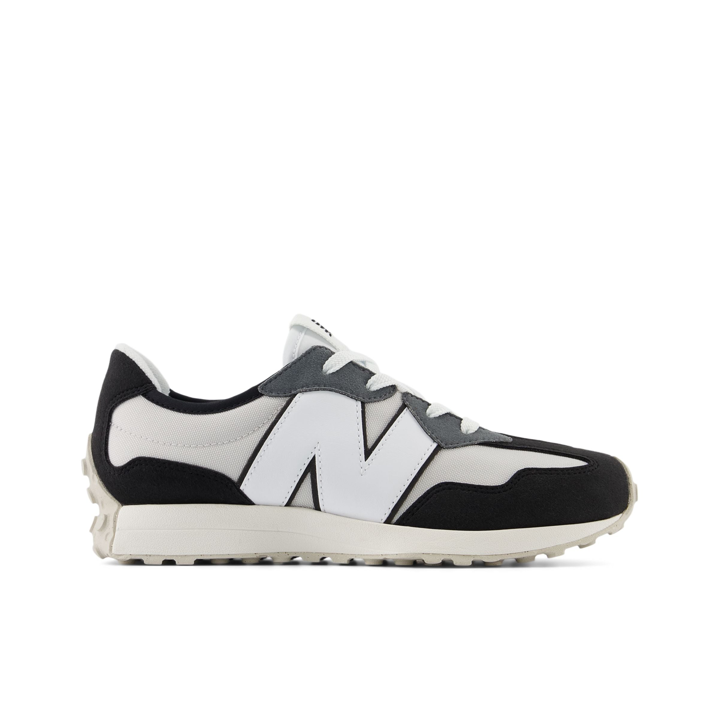 Baskets '327' new balance en noir : devant