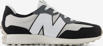 Baskets '327' new balance en noir : devant