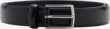 MANGO MAN Gürtel in Schwarz: Vorderseite