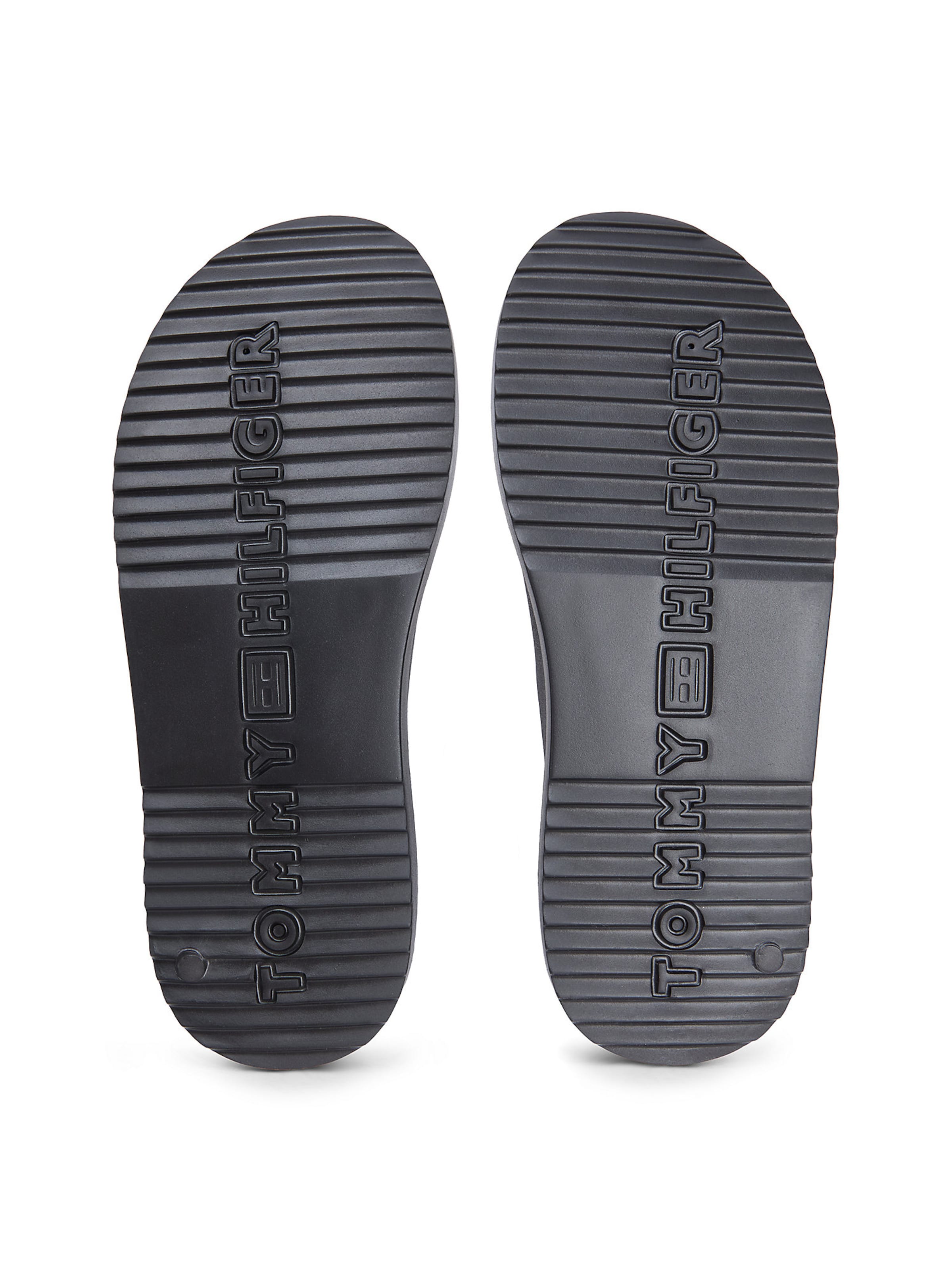 TOMMY HILFIGER Pantolette in Schwarz