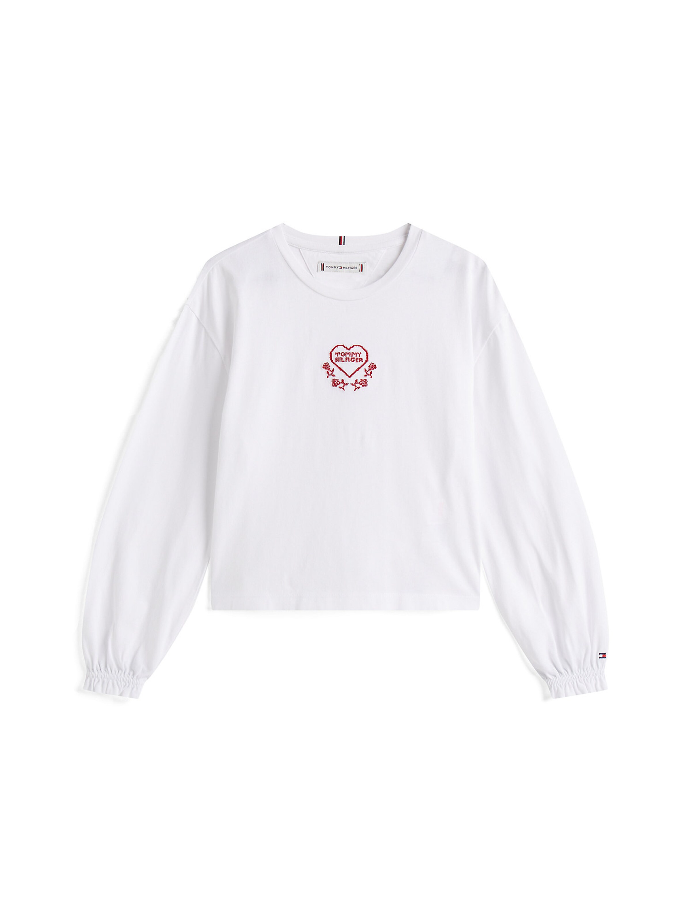 TOMMY HILFIGER Shirt in Wit: voorkant