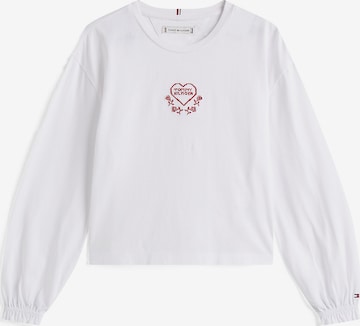 TOMMY HILFIGER Shirt in Weiß: Vorderseite