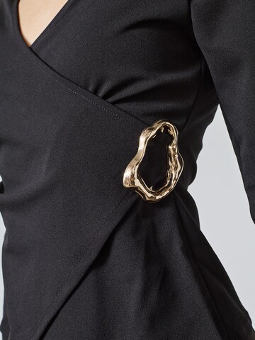 SISTERS POINT Blouse 'KEVELA' in Zwart