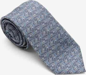 HERMÈS Krawatte One Size in Blau: predná strana