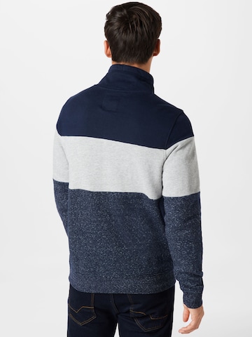 TOM TAILOR Sweatshirt in Grijs