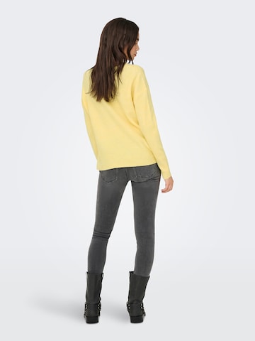 ONLY Pulover 'ONLCAMILLA' | rumena barva