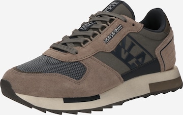 Baskets basses NAPAPIJRI en beige : devant