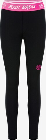 BIDI BADU Skinny Sportbroek 'Tallis' in Zwart