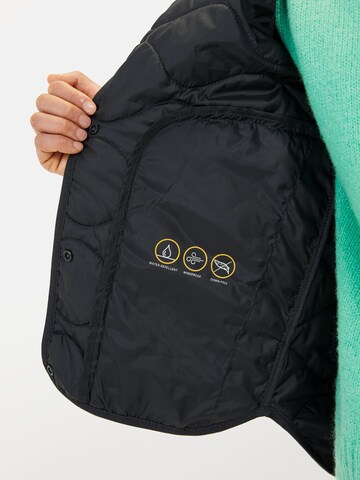 CAMEL ACTIVE Leichte Steppjacke in Blau