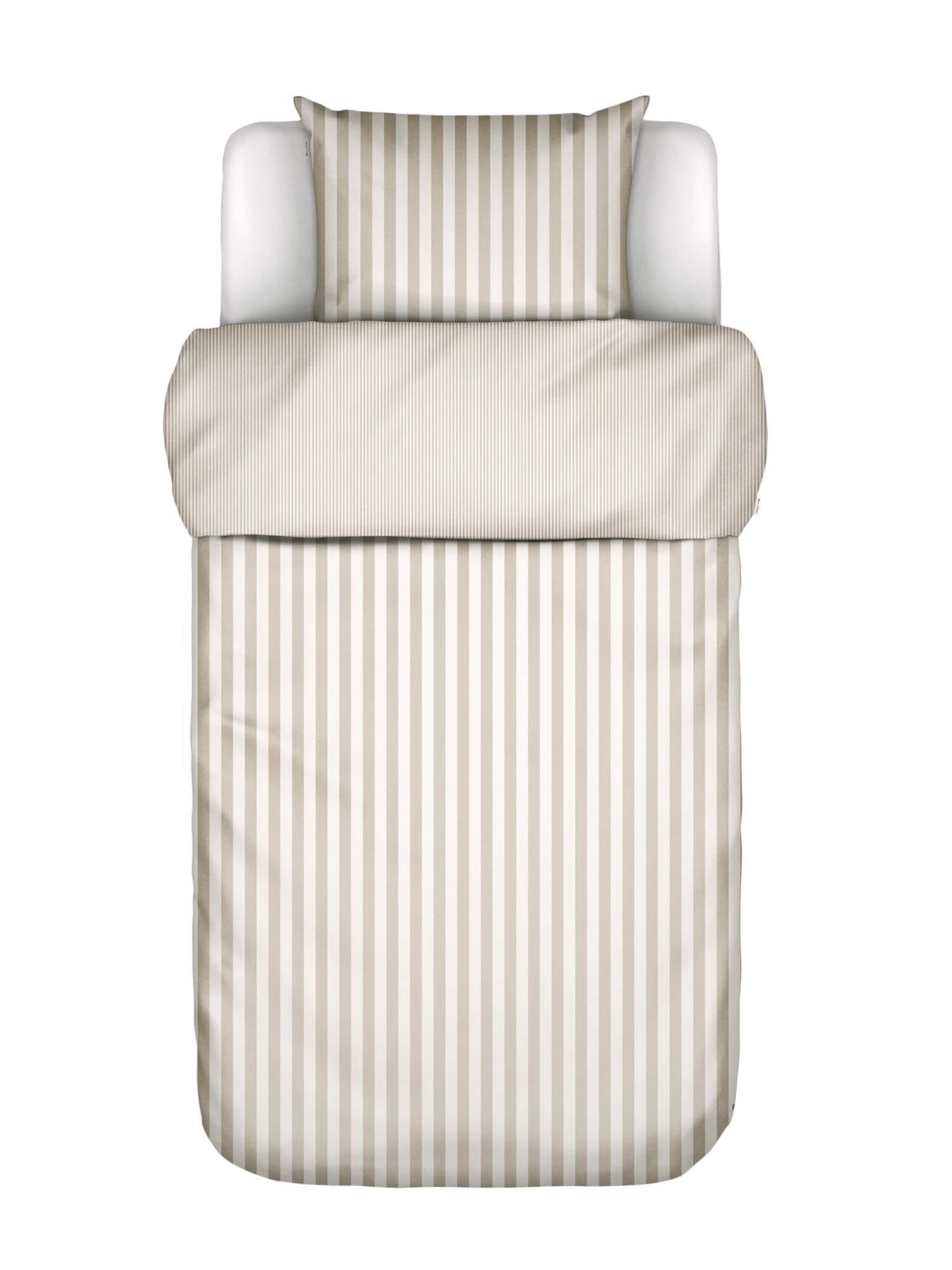 Marc O'Polo Bettbezug 'Classic' in Beige: Vorderseite
