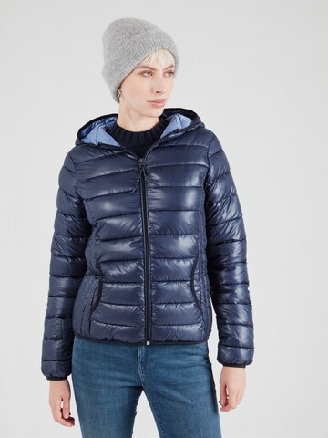 QS Jacke in Blau: Vorderseite