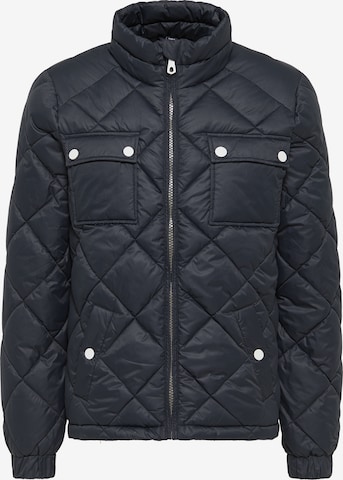 DreiMaster Maritim Between-Season Jacket in Blue: front