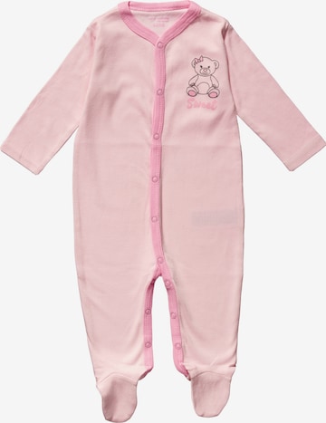 aptex Romper/Bodysuit in Pink: front