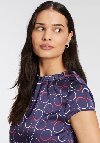 HECHTER PARIS Bluse in Blau