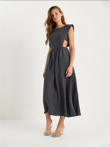 Bianco Lucci Jurk in Grijs