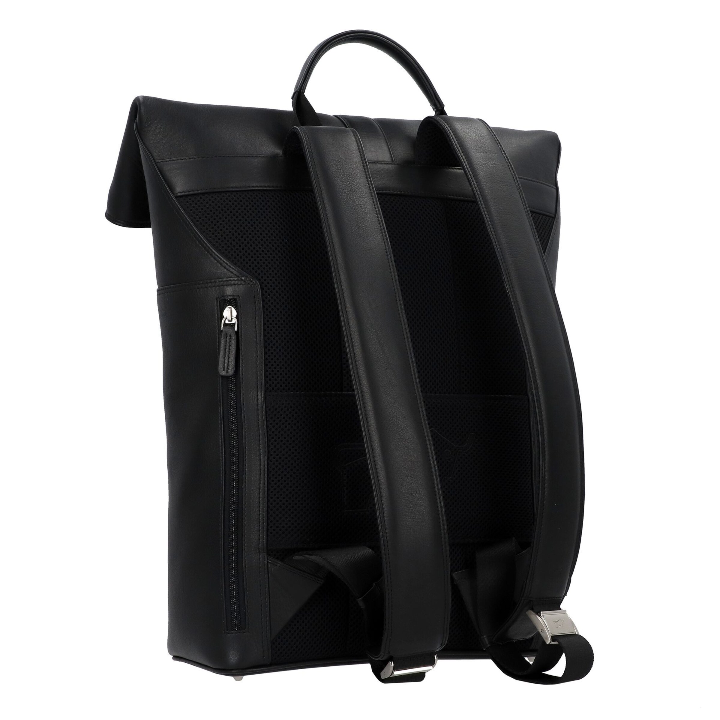 Braun Büffel Backpack 'Golf 3.0' in Black