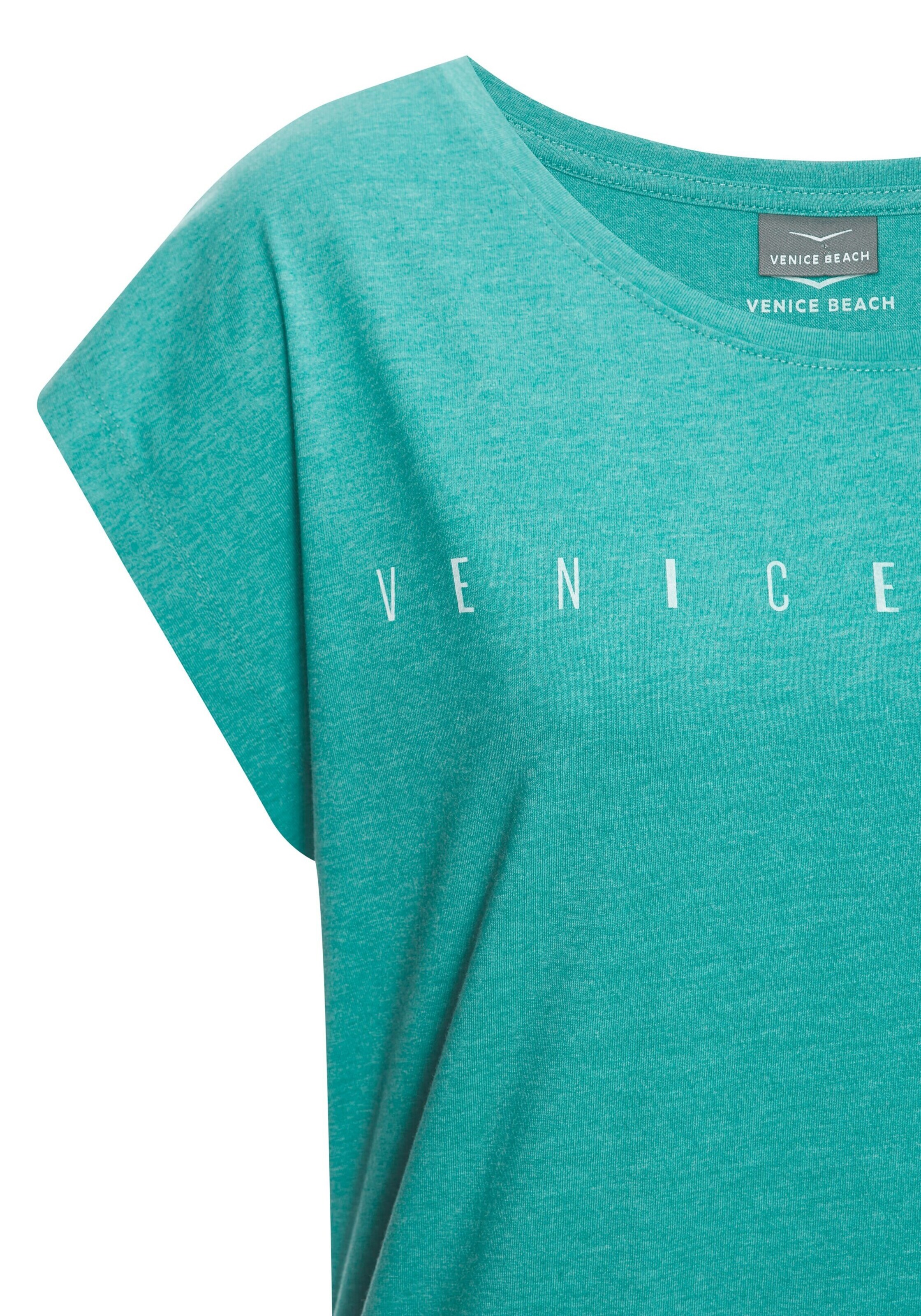 VENICE BEACH Tričko – zelená