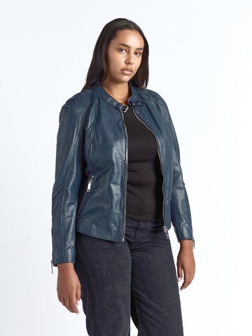 Maze Tussenjas in Blauw