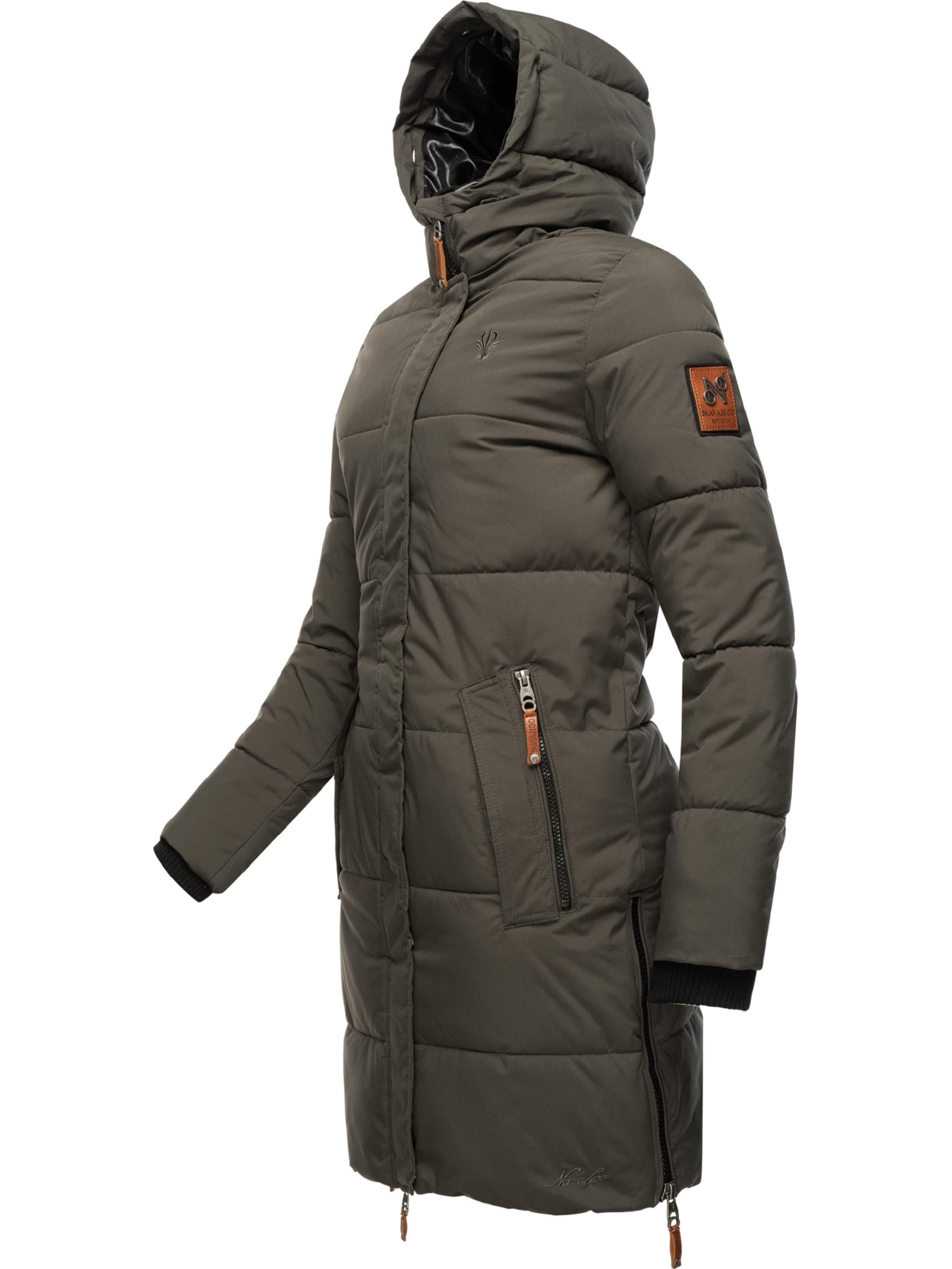 Manteau d’hiver 'Halina' NAVAHOO en gris