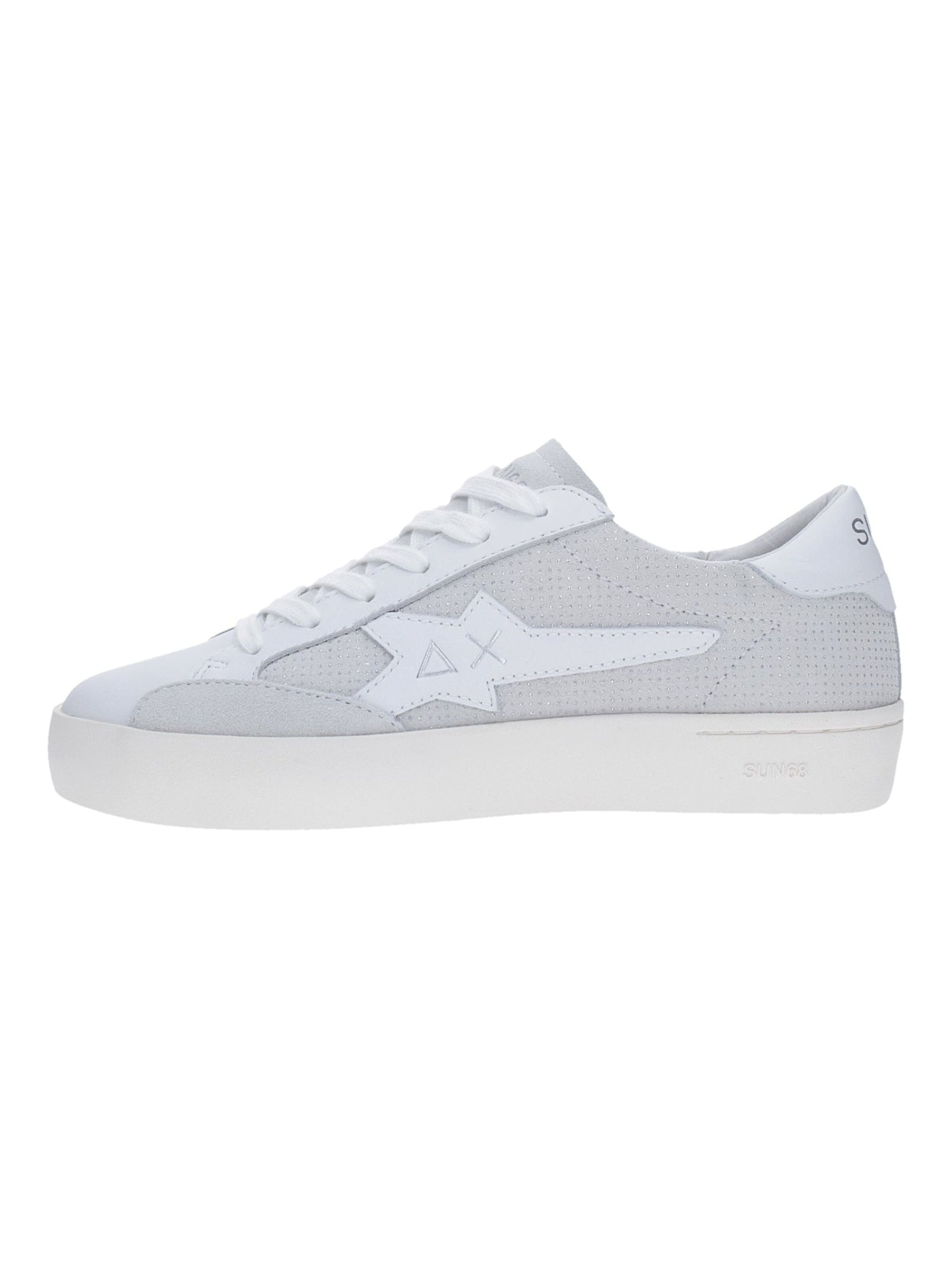 Sneaker bassa 'Sun68 Z35225 0144' di SUN68 in bianco: frontale