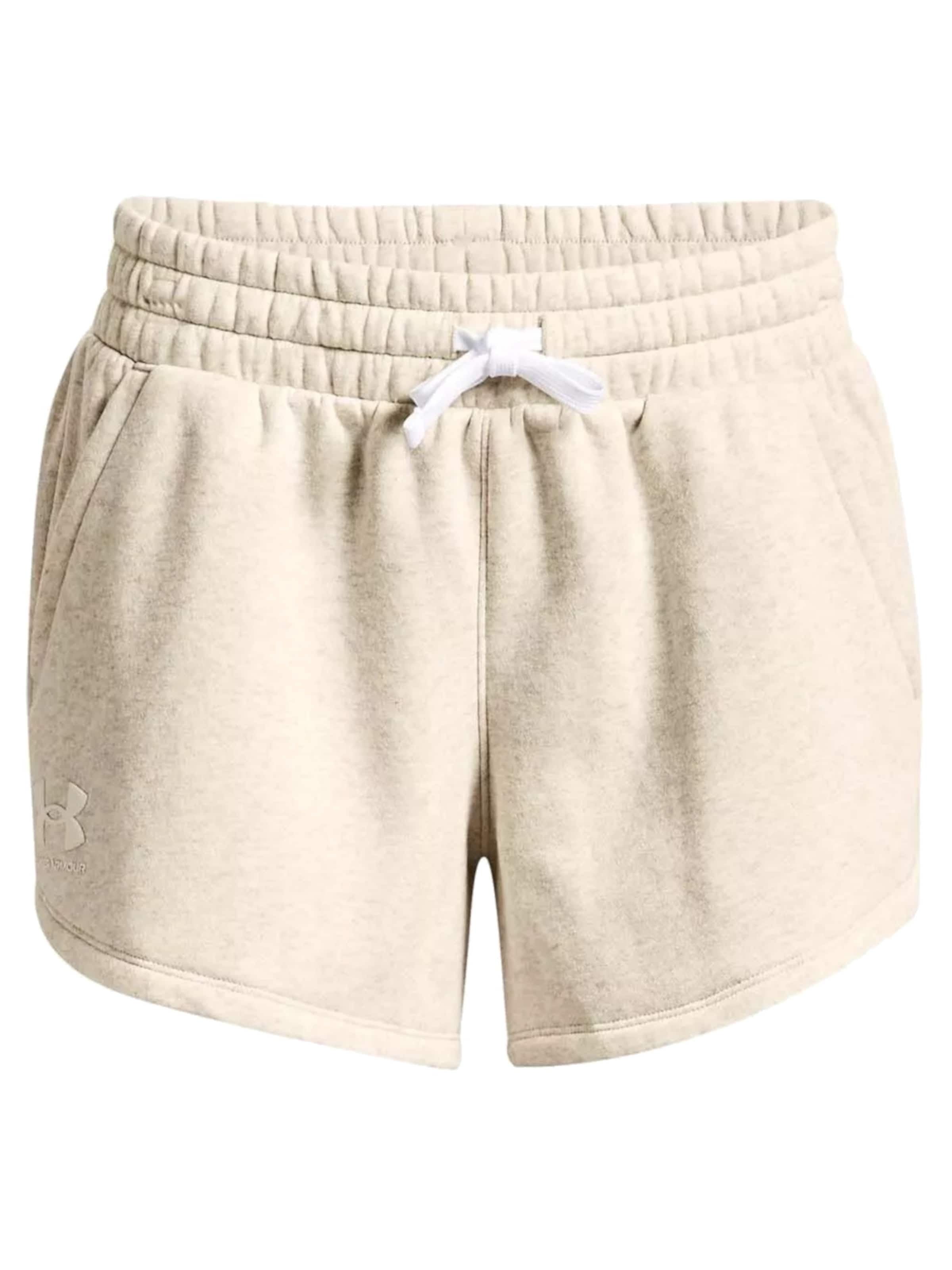 UNDER ARMOUR Workout Pants in XS in Beige, Item view