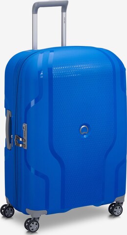 Delsey Paris Trolley in Blauw