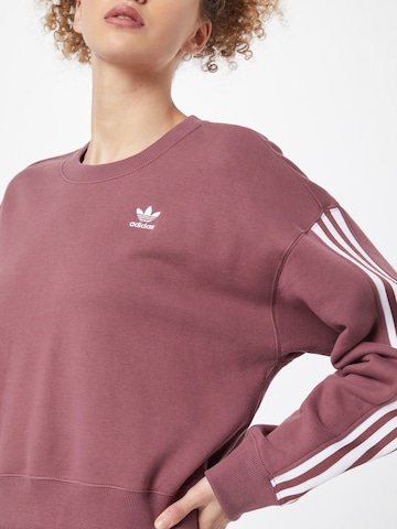 ADIDAS ORIGINALS Sweatshirt in Lila