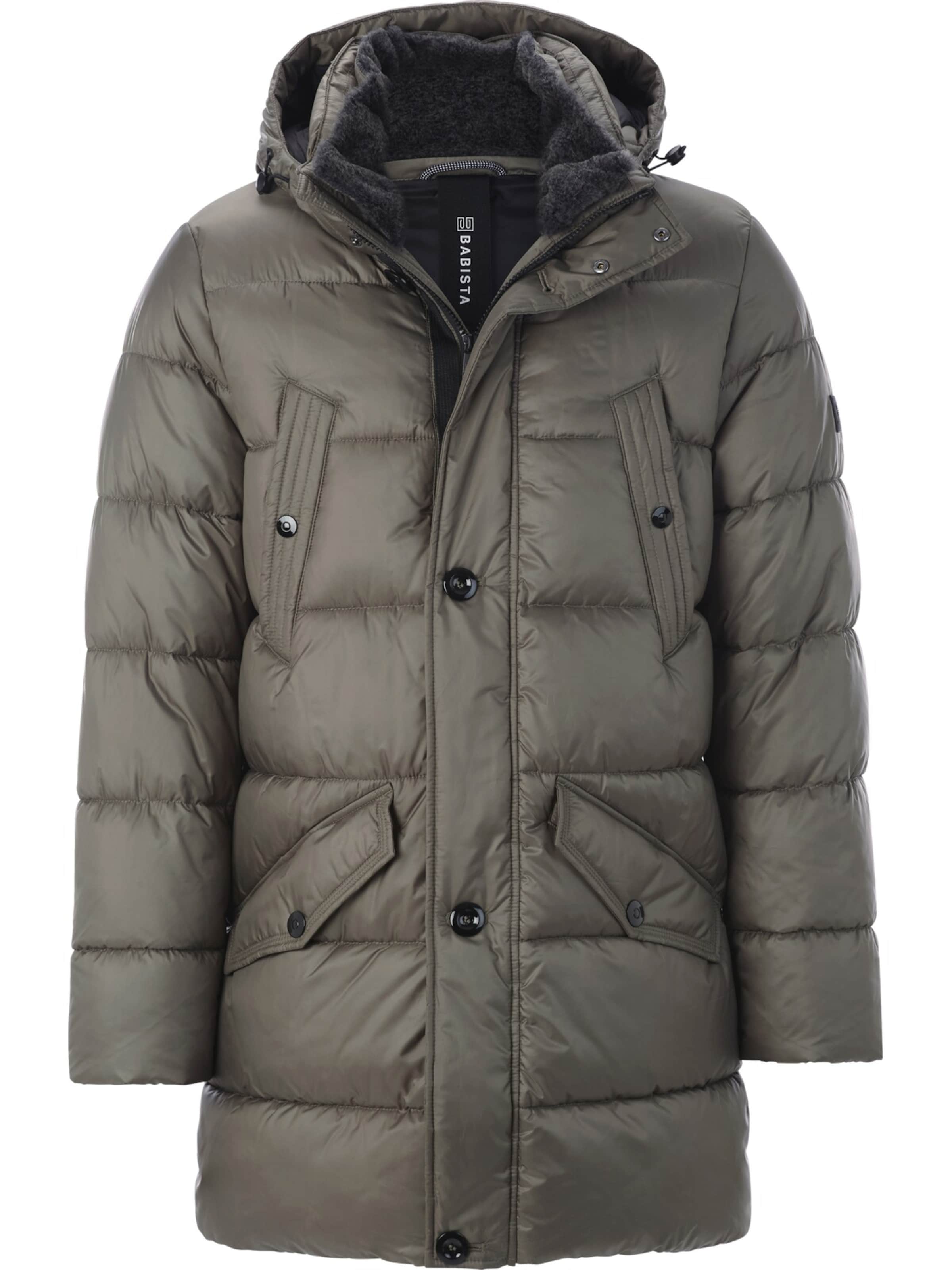 BABISTA Winter Jacket 'Neldin' in Grey: front