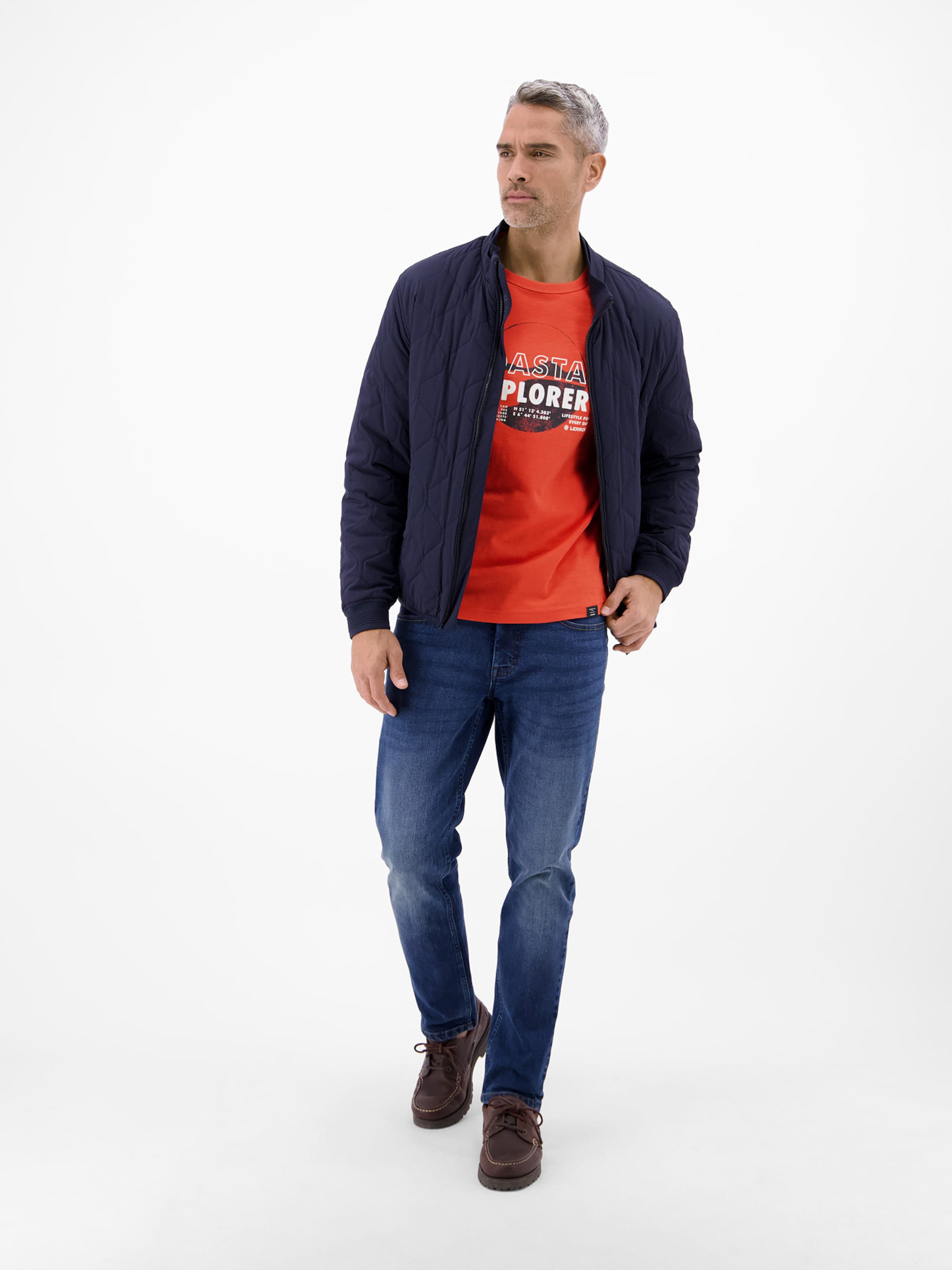 LERROS Shirt in Rood