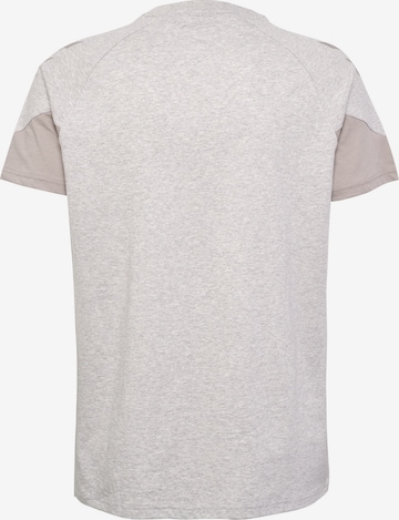 T-Shirt fonctionnel 'Travel' Hummel en gris