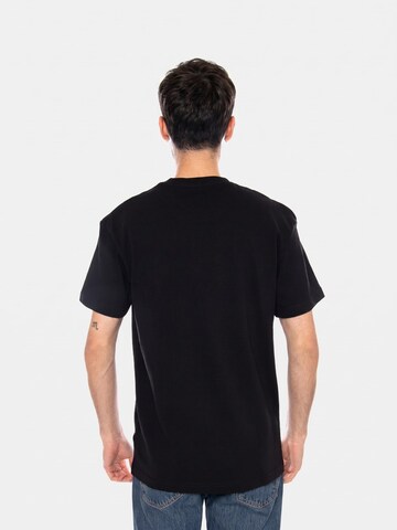 Lee Shirt 'Workwear Ess' in Zwart