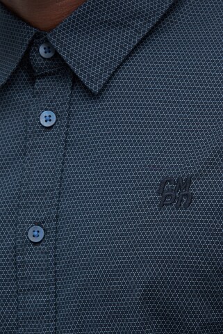 CMPD Regular fit Button Up Shirt in Blue