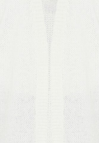 usha WHITE LABEL Gebreid vest in Wit