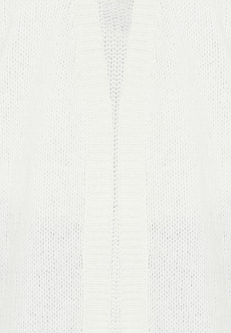 usha WHITE LABEL Knit cardigan in White